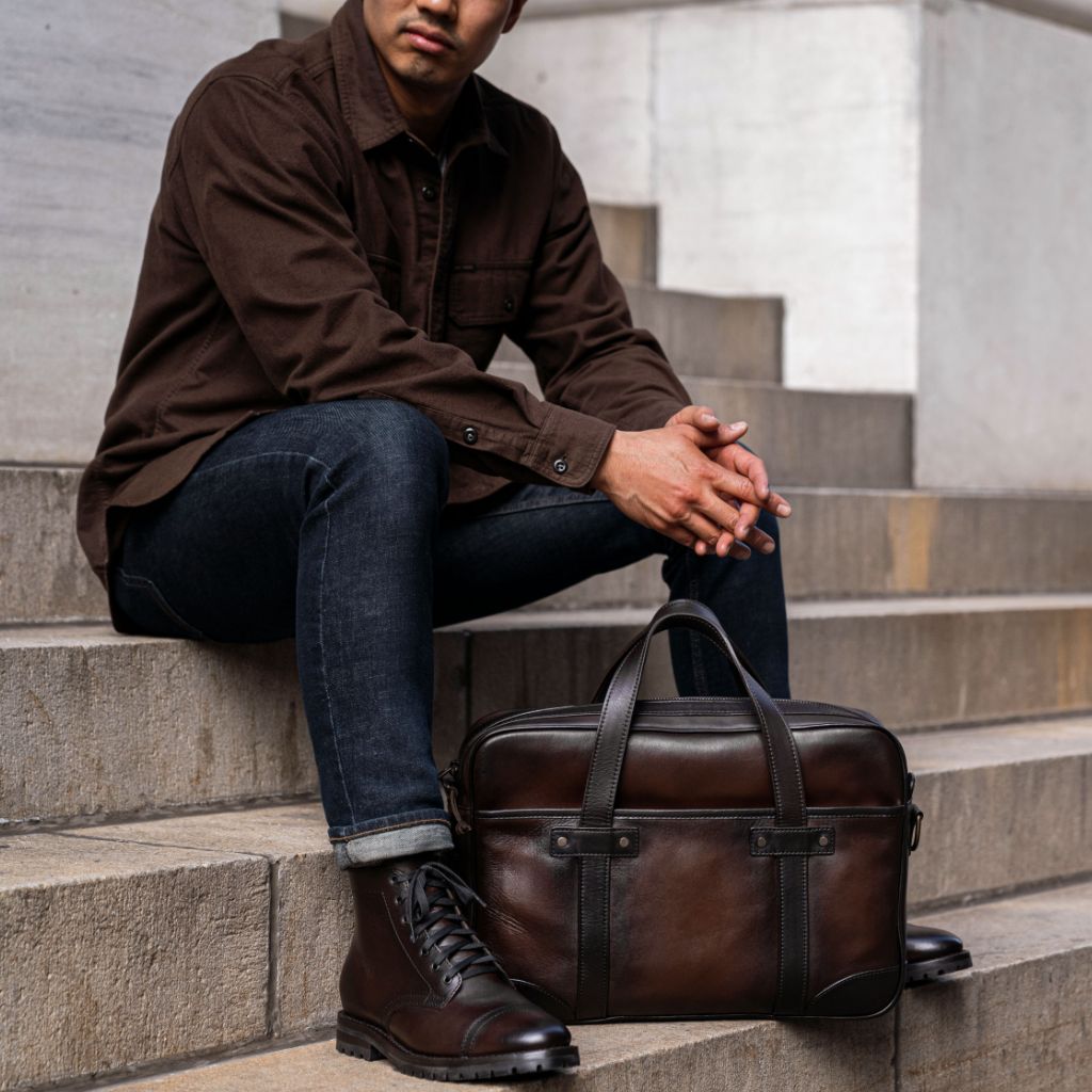 Commuter Bag | Old English - Image 9