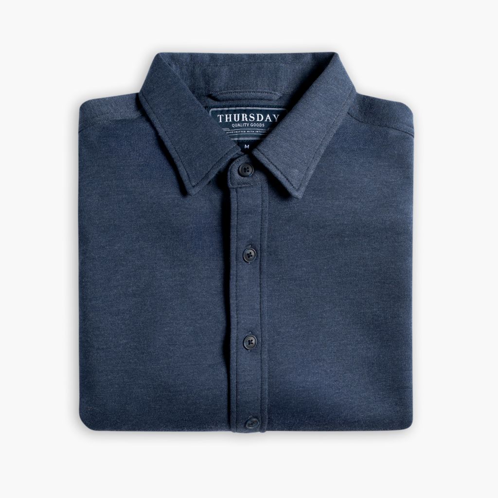 Everyday Button-Down Shirt | Blue - Image 3