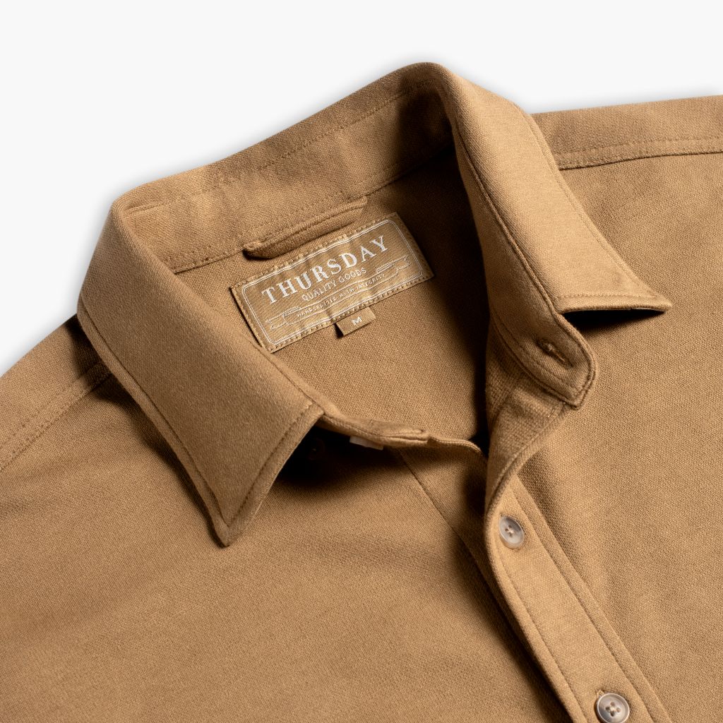 Everyday Button-Down Shirt | Coyote - Image 4