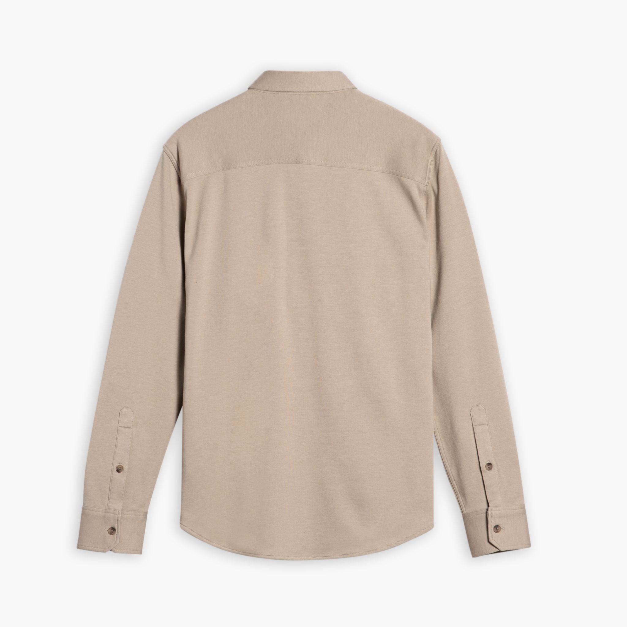 Everyday Button-Down Shirt | Taupe - Image 2