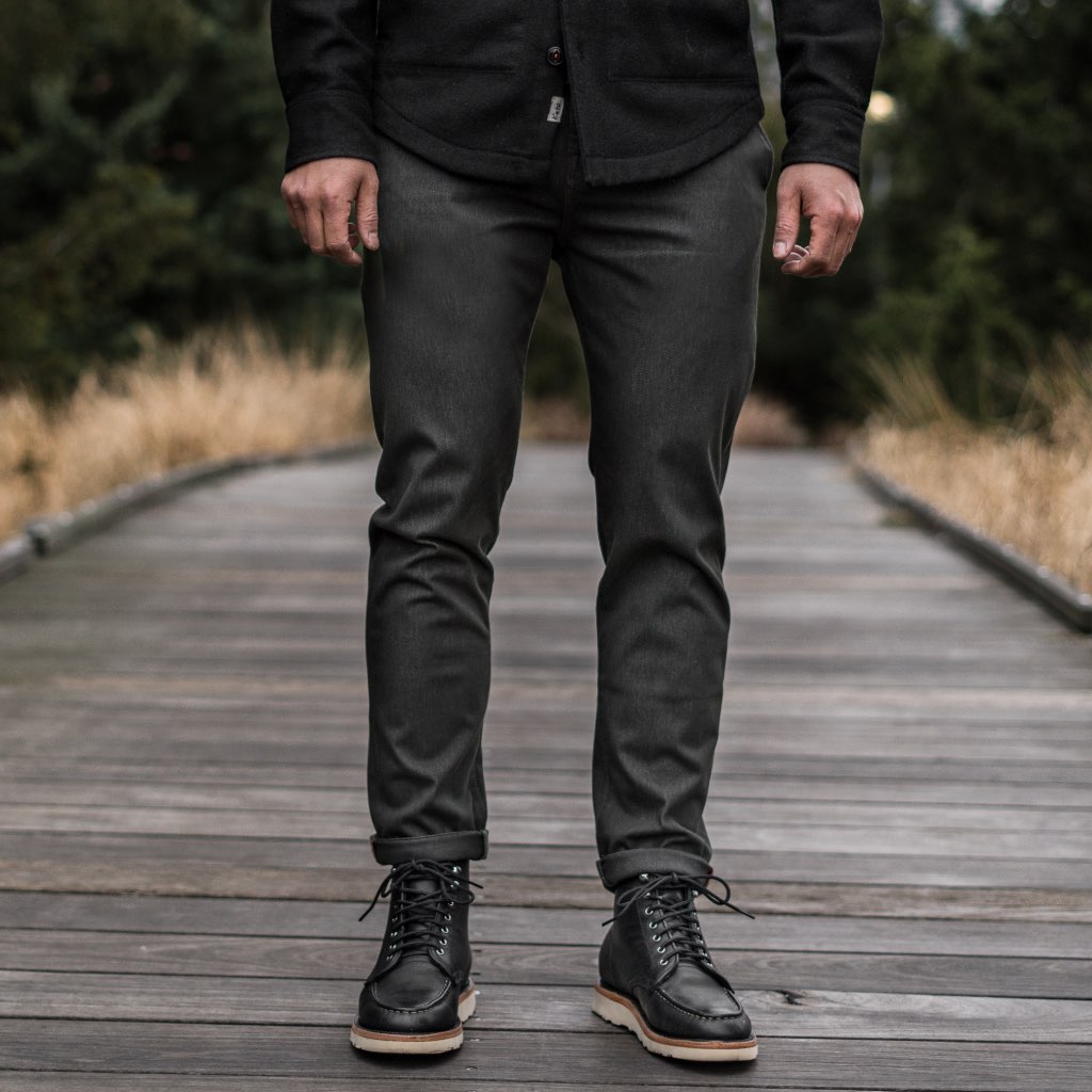 Kato Axe Slim Fit Chinos | Military Green - Image 5