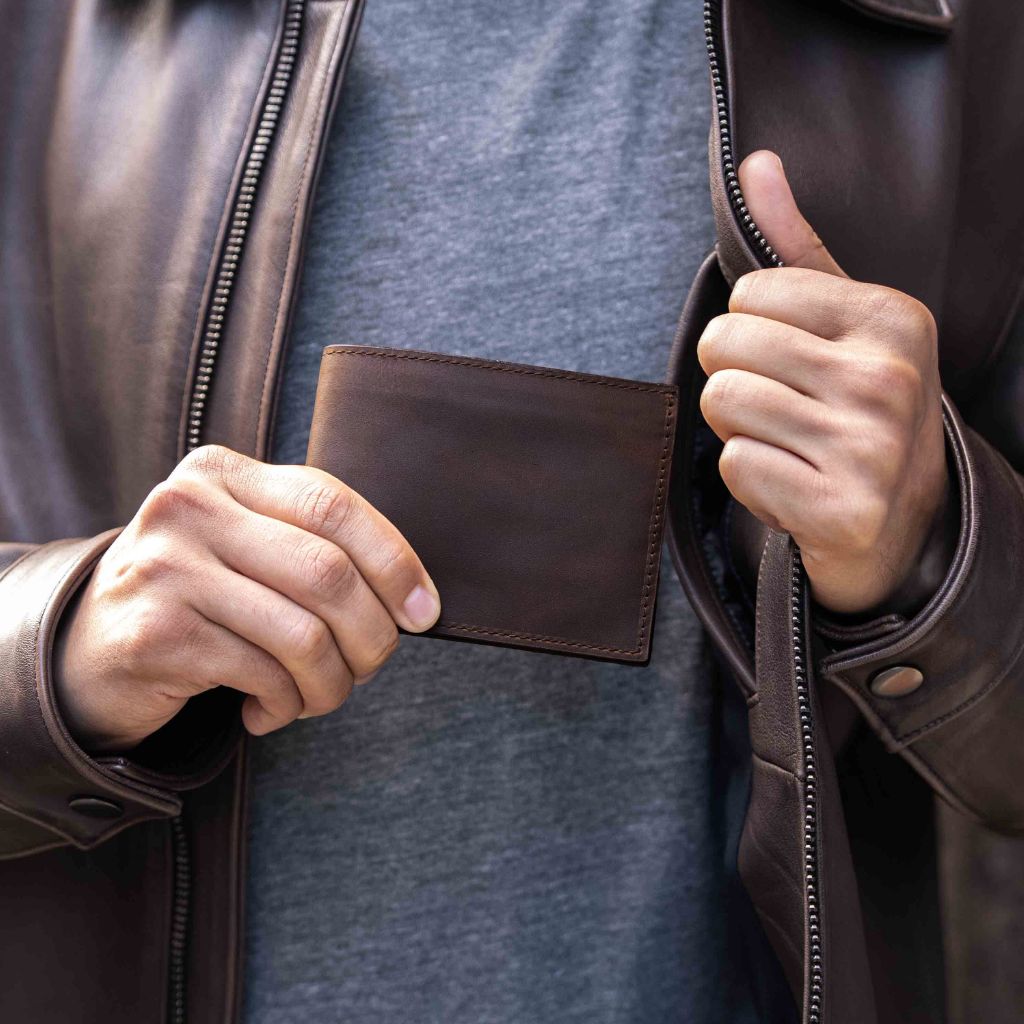 Bifold Wallet | Rustic Brown - Image 8