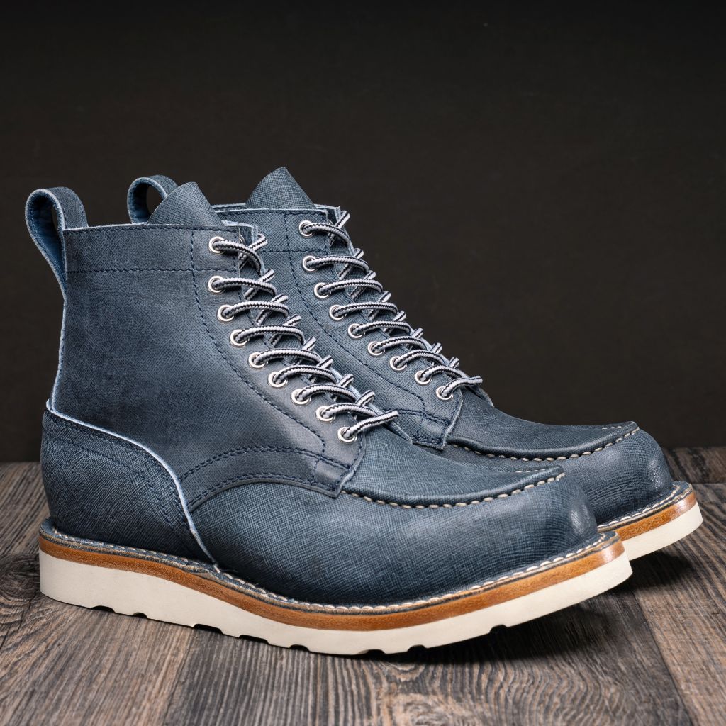 Builder | Blue Textured