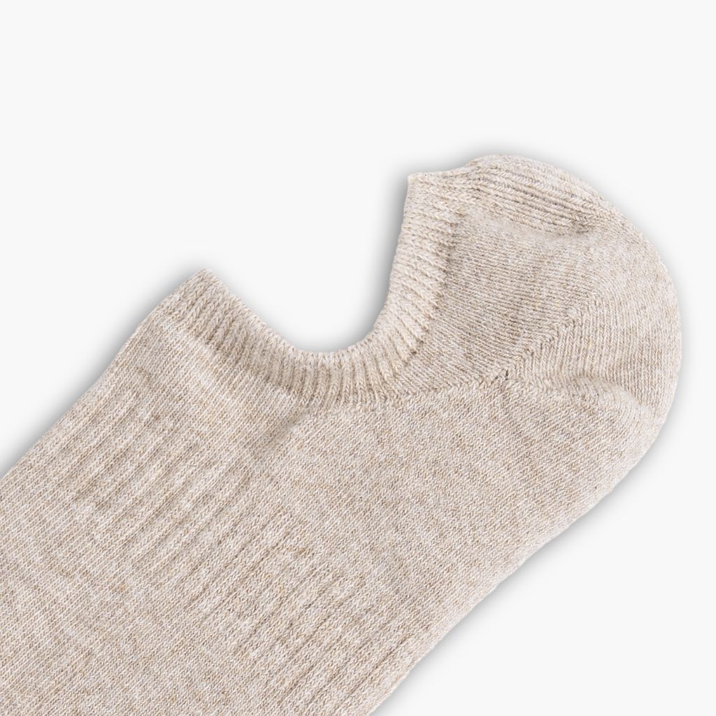 Women's Classic No Show Sock | Oatmeal - Image 2