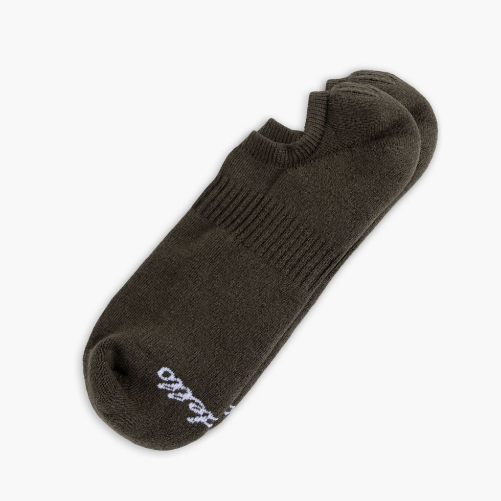 Men's Classic No Show Sock | Olive