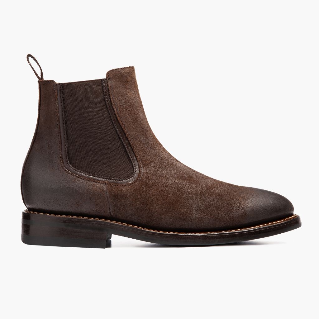 Duke | Chocolate Suede - Image 2