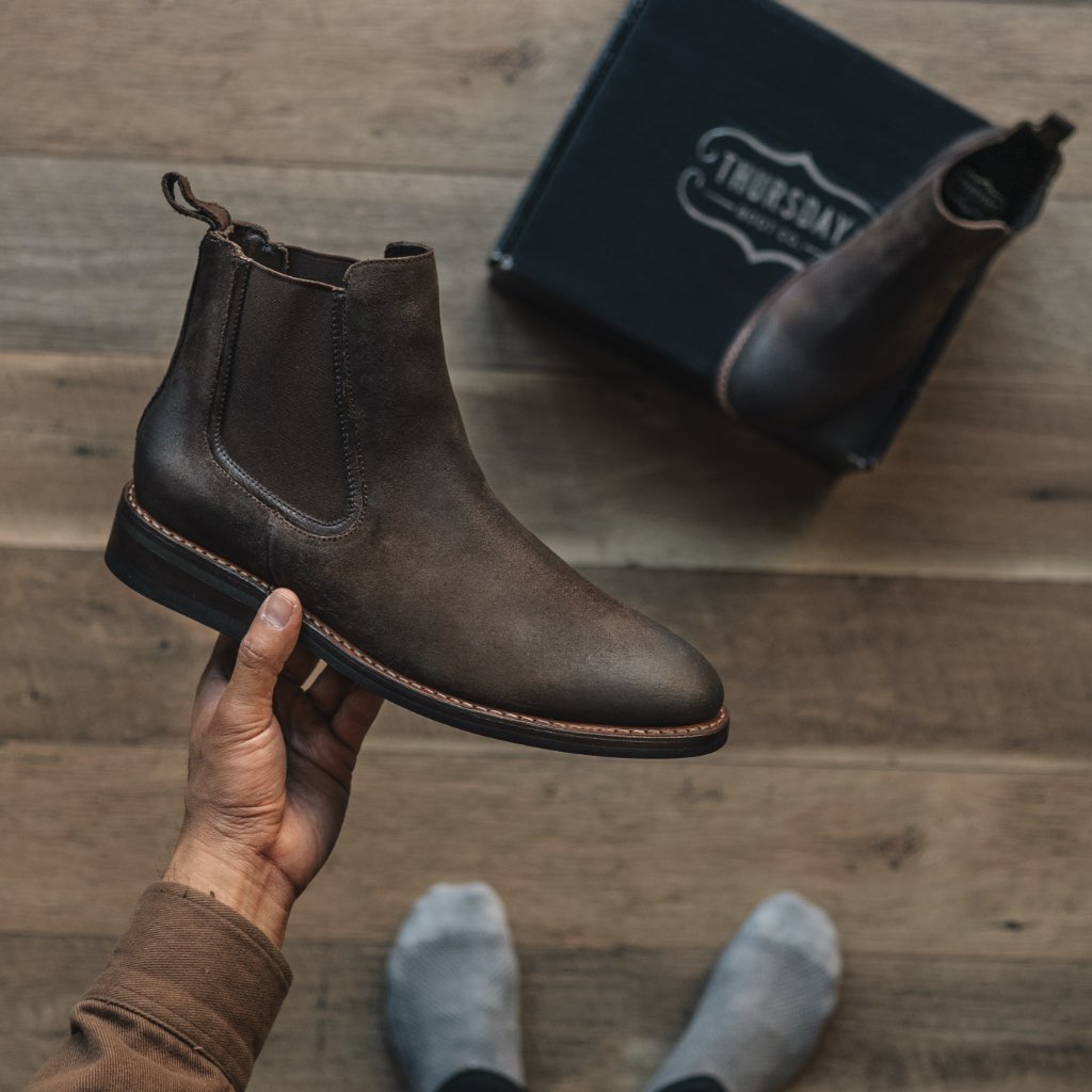 Duke | Chocolate Suede - Image 7