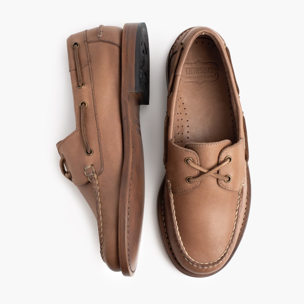 Handsewn Loafer | Biscuit - Image 3