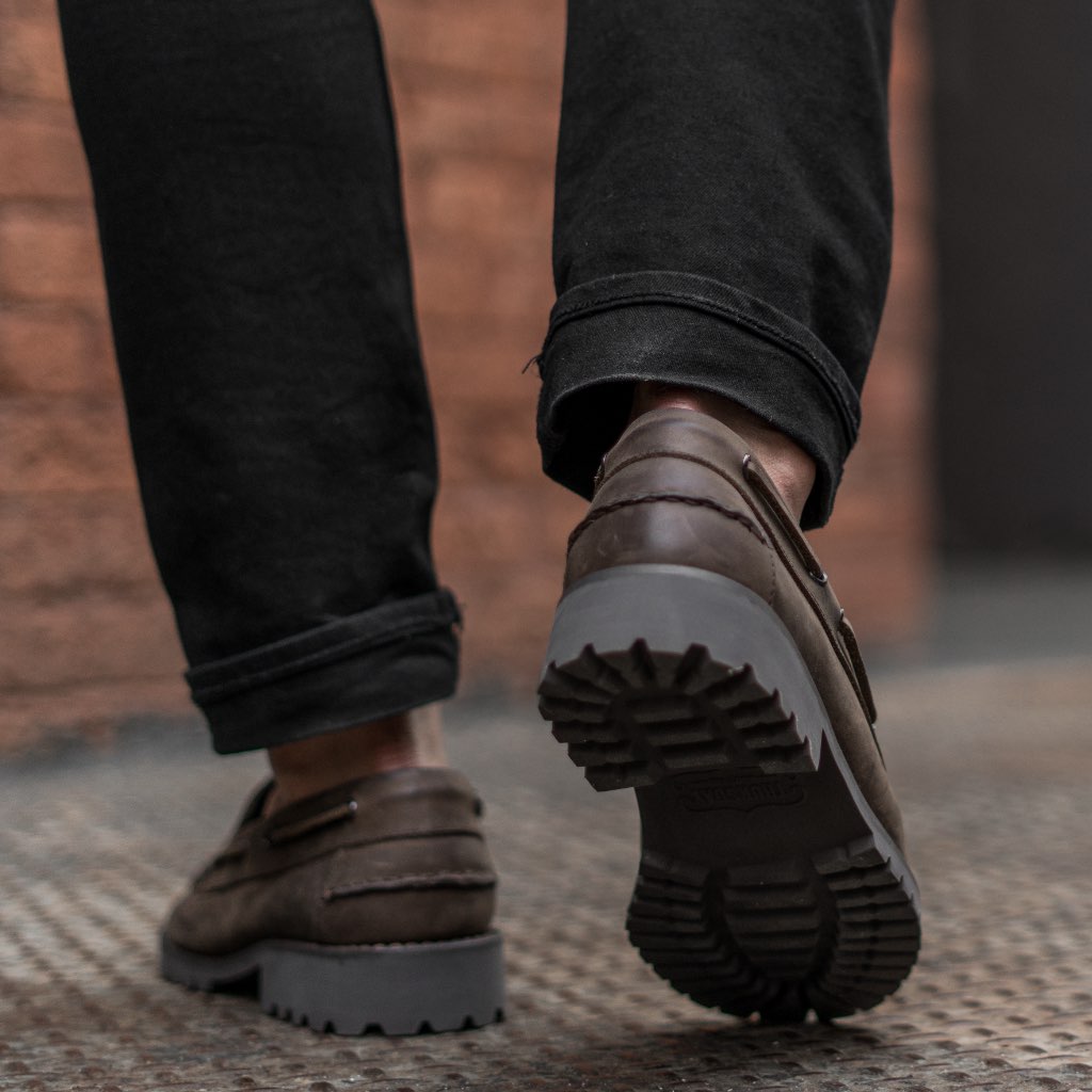 Handsewn Loafer | Tobacco - Image 6