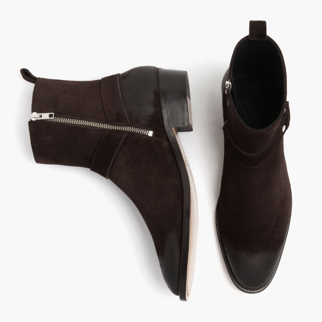 Harness | Dark Brown Suede - Image 3