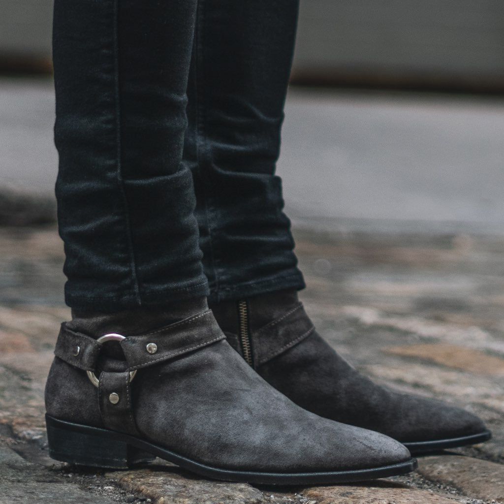 Harness | Grey Suede - Image 6