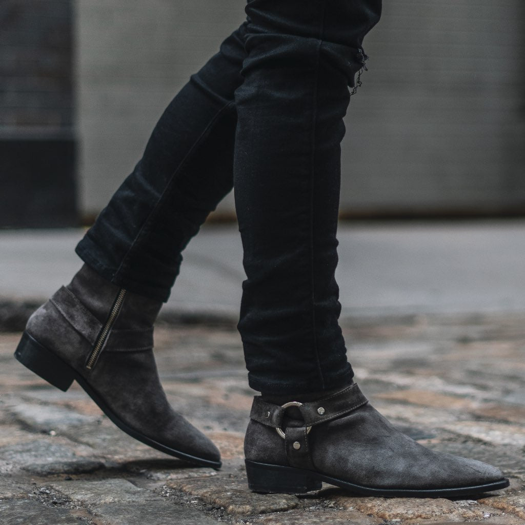 Harness | Grey Suede - Image 7