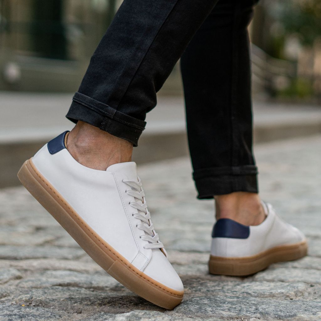 Legacy | White x Navy - Image 8