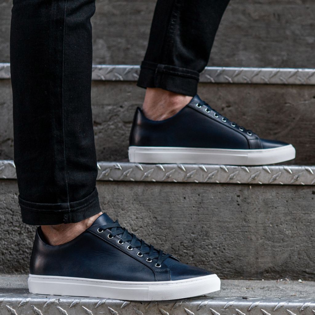 Premier Low Top | Deep Blue - Image 7