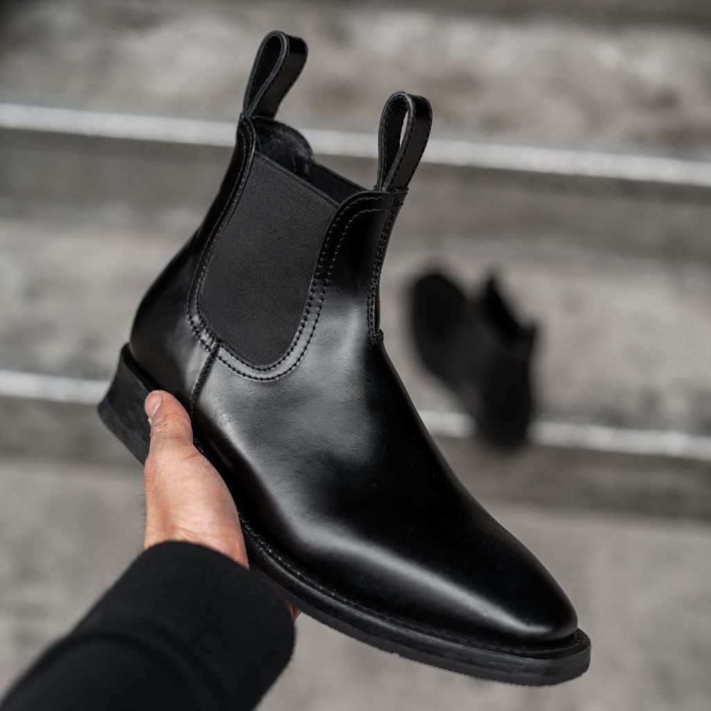 Journeyman | Black Shinki Cordovan - Image 8