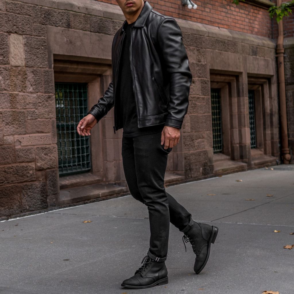 Keanu Jacket | Black - Image 3