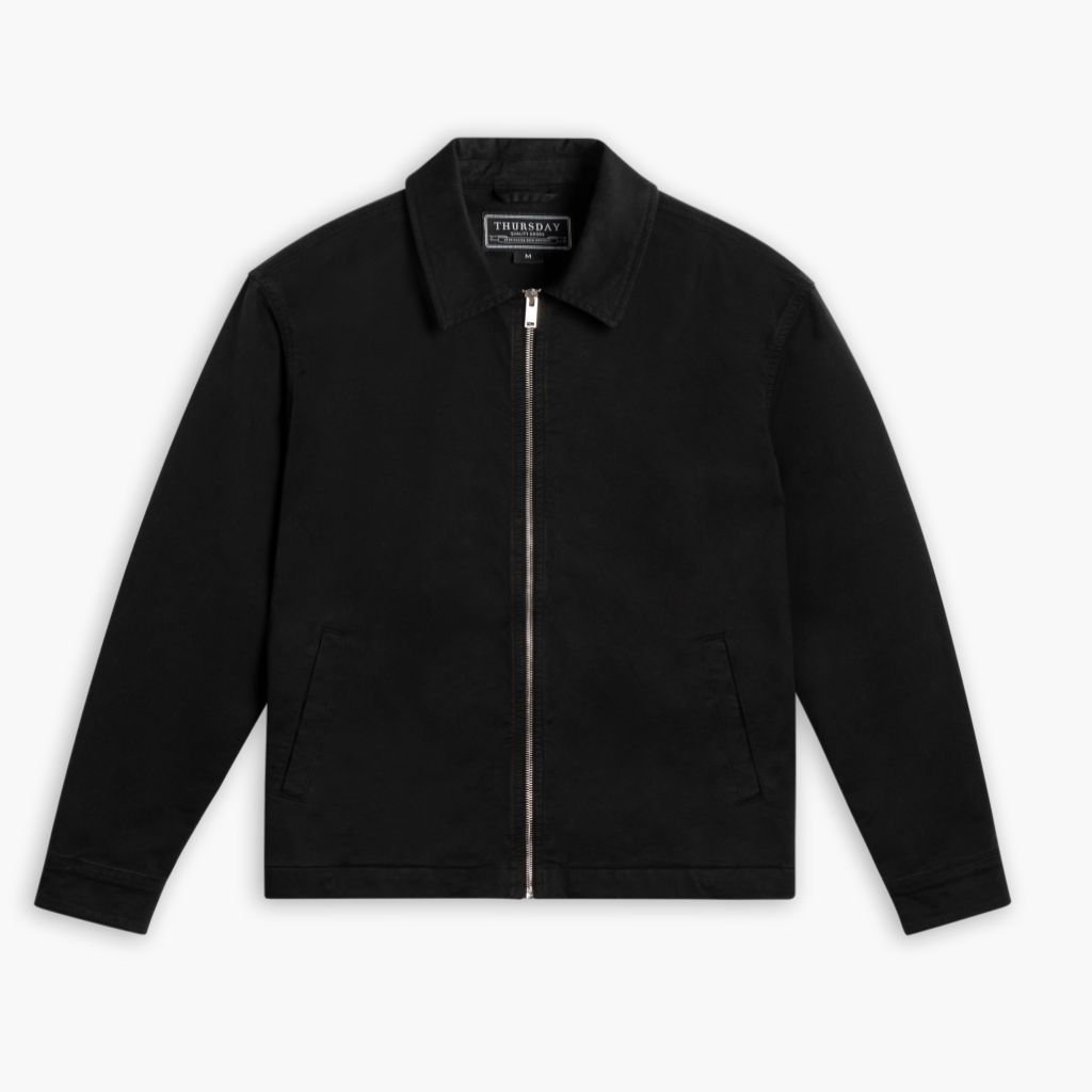 Mechanic Jacket | Black - Image 4