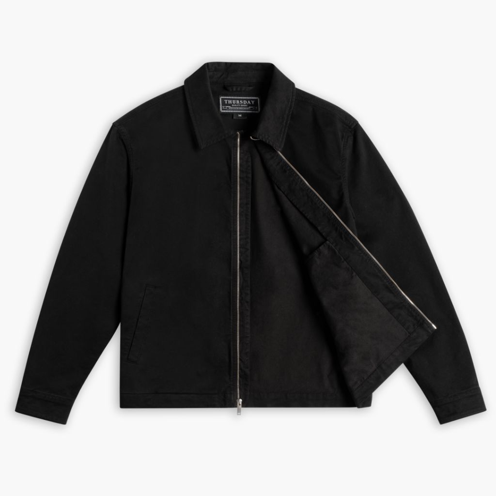 Mechanic Jacket | Black - Image 5