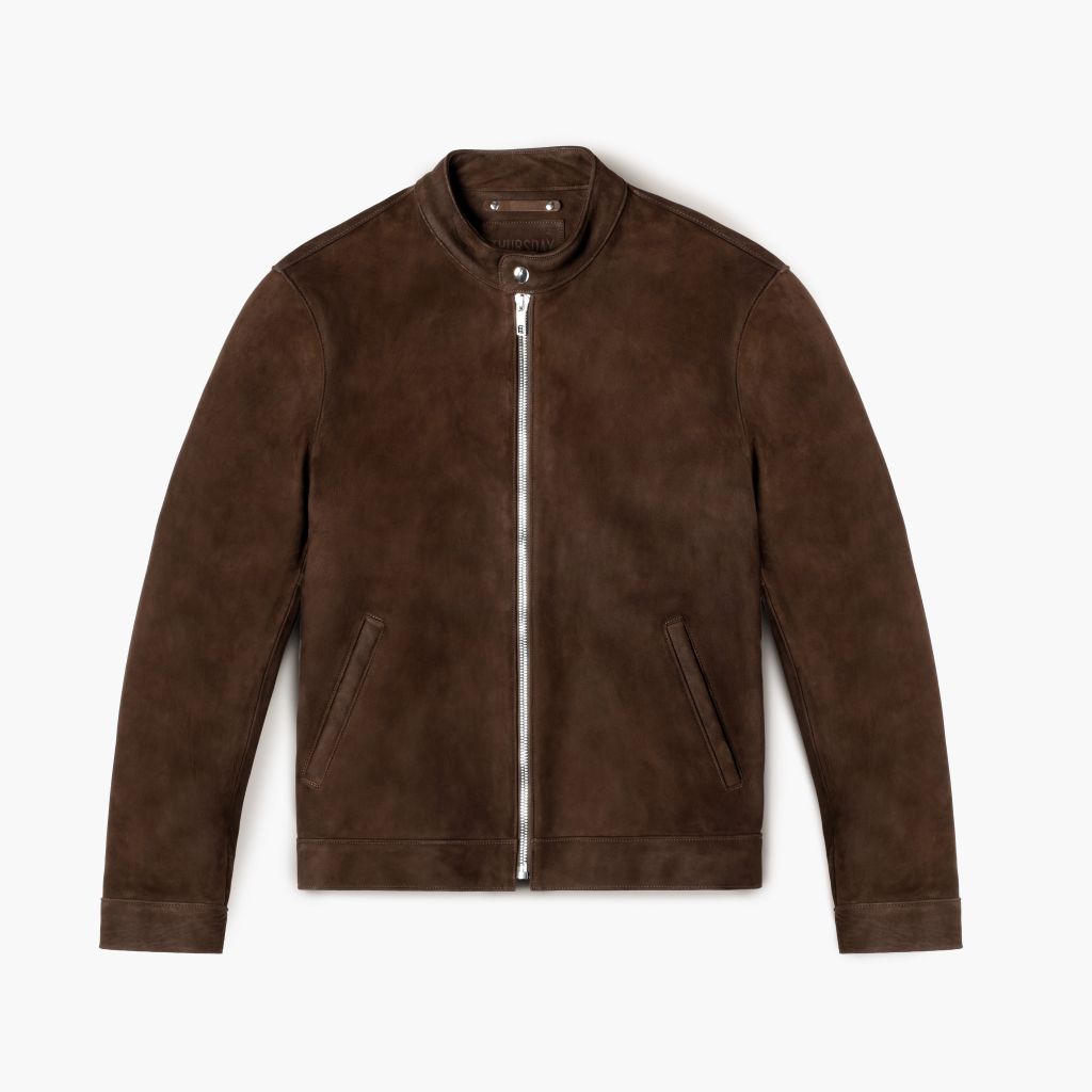 Racer Jacket | Tobacco - Image 4