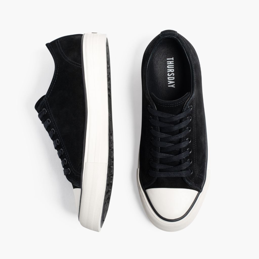 Retro Low Top | Black - Image 3