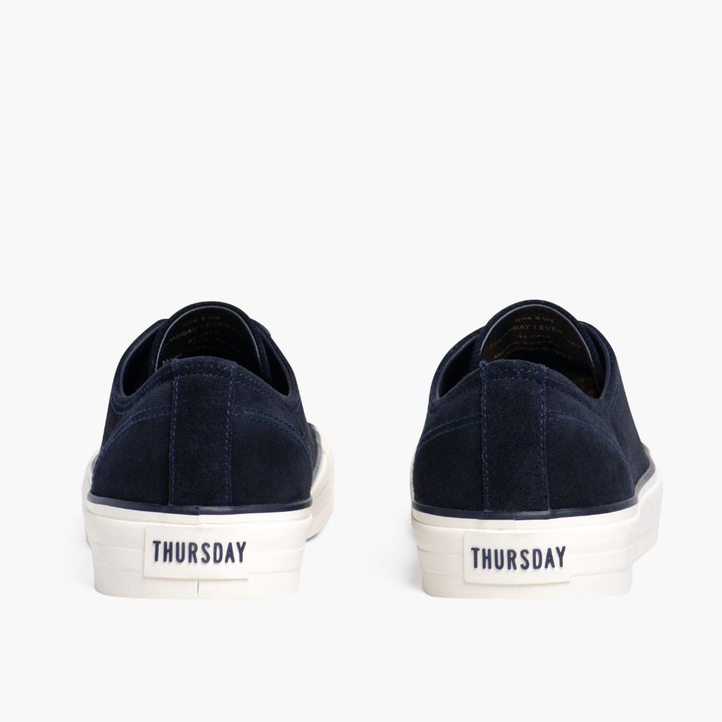 Retro Low Top | Navy - Image 5