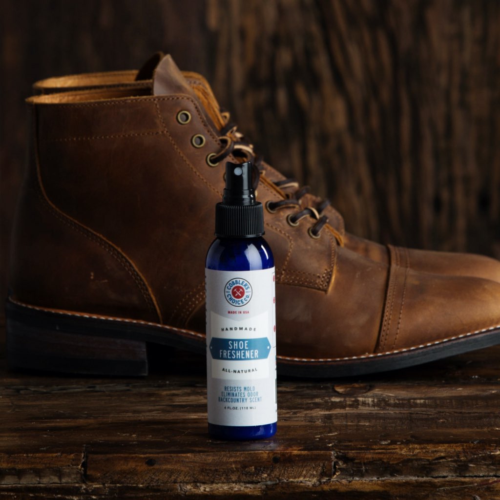 Cobbler's Choice Shoe Freshener - Image 4