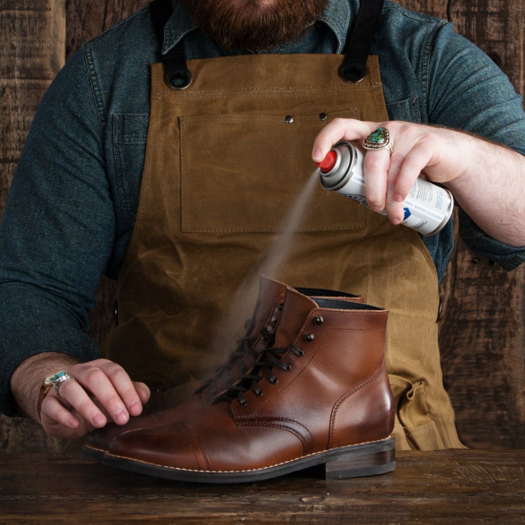 Cobbler's Choice Water & Stain Repellent Spray - Image 3