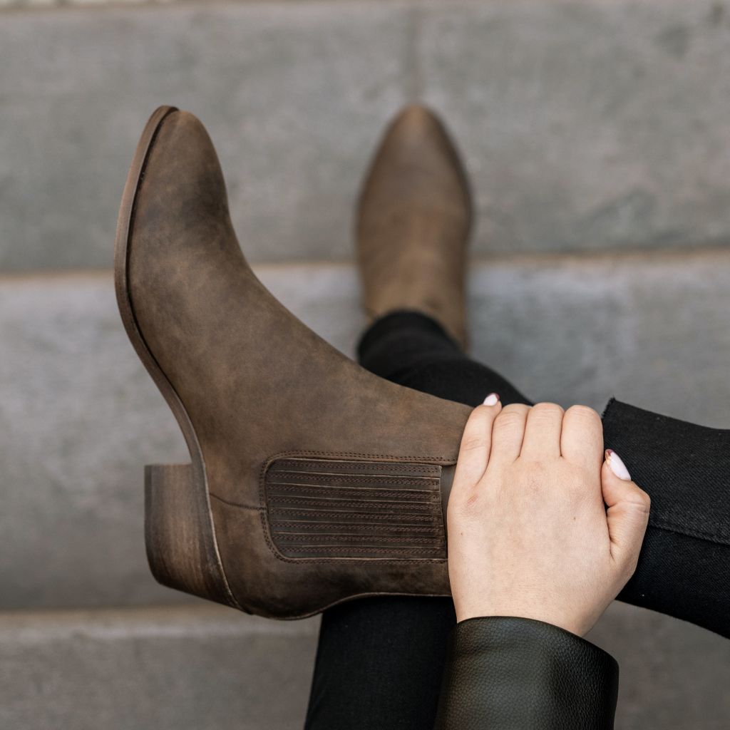 Dreamer Bootie | Tobacco - Image 7