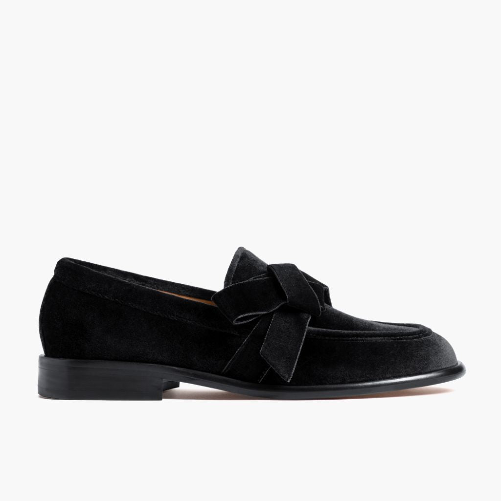 Dress Penny | Black Velvet - Image 2