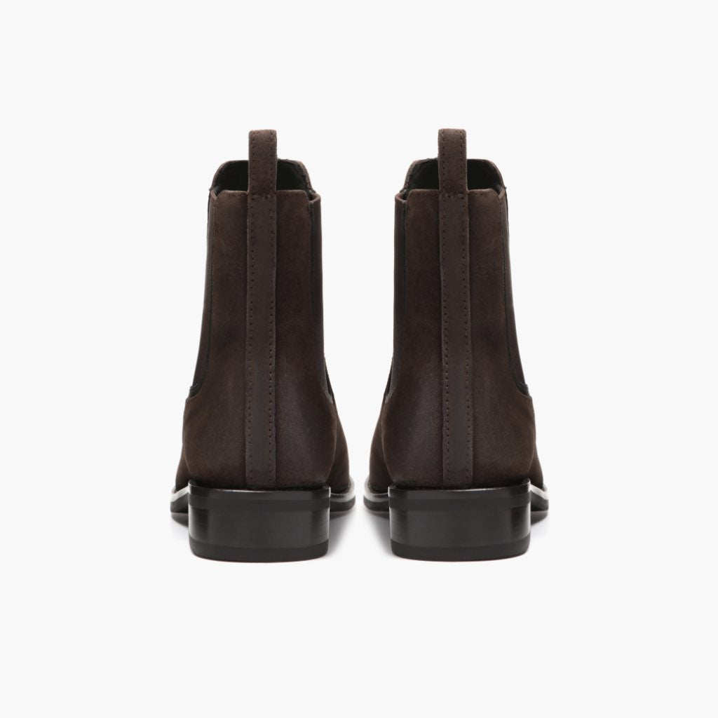 Duchess | Dark Brown Suede - Image 4