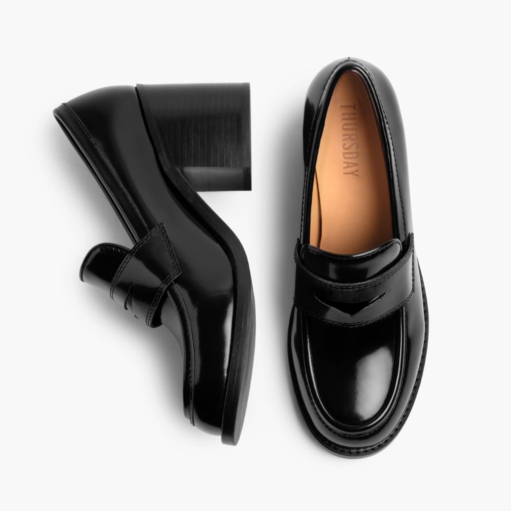 High Heel Penny | Black - Image 3