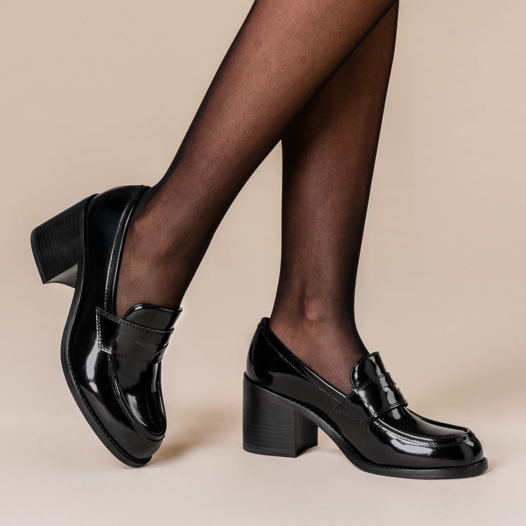 High Heel Penny | Black - Image 5