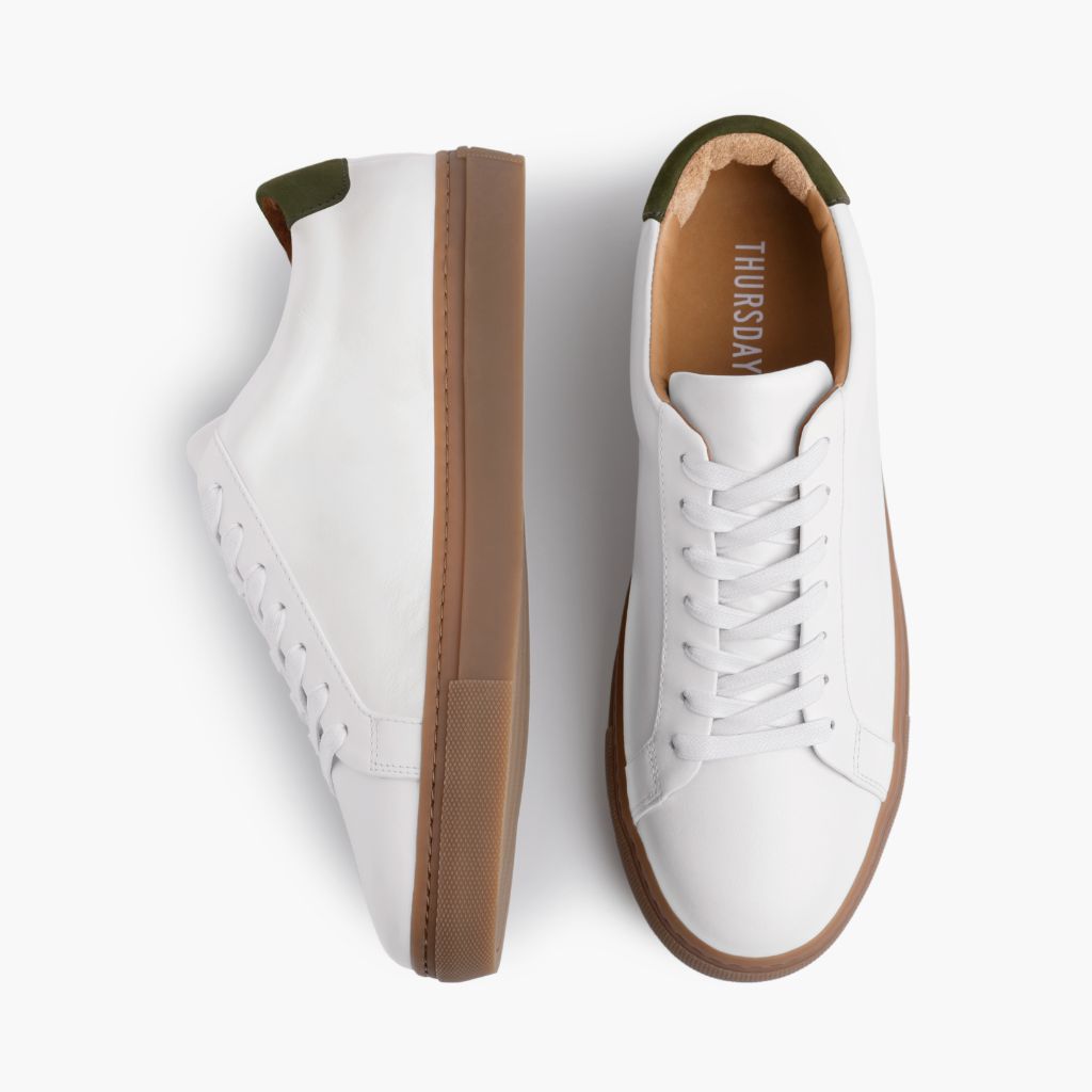 Women's Legacy | White x Green - Image 3