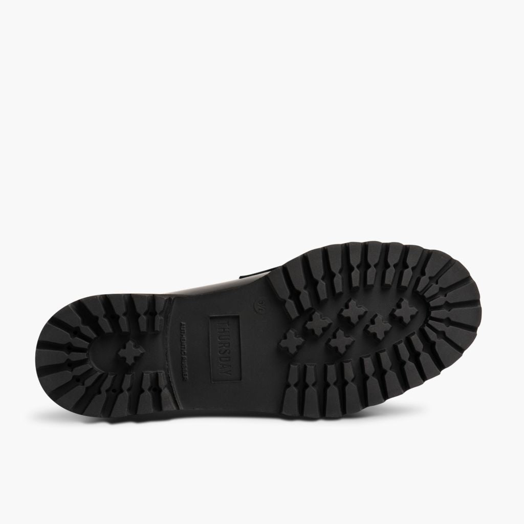 Penny | Black & Silver Herringbone - Image 5