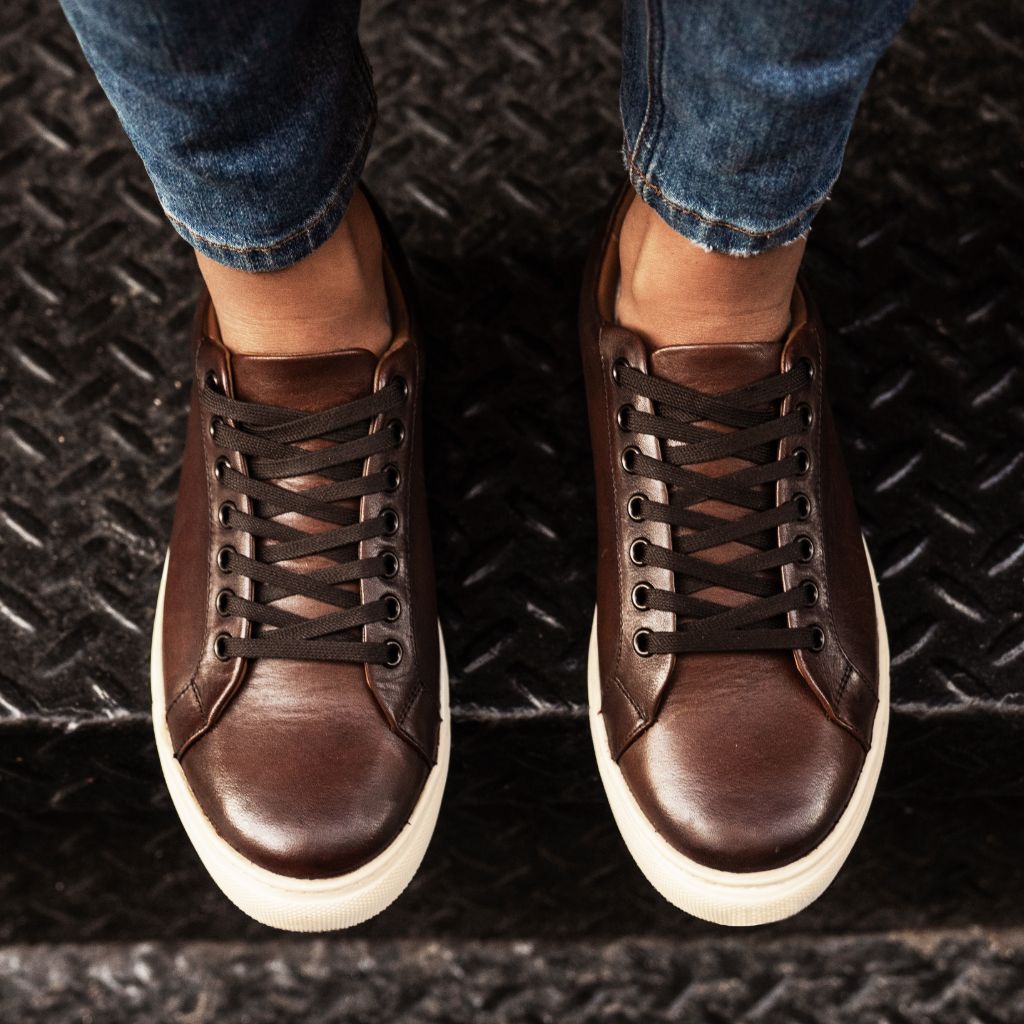 Women's Premier Low Top | Coffee - Image 7