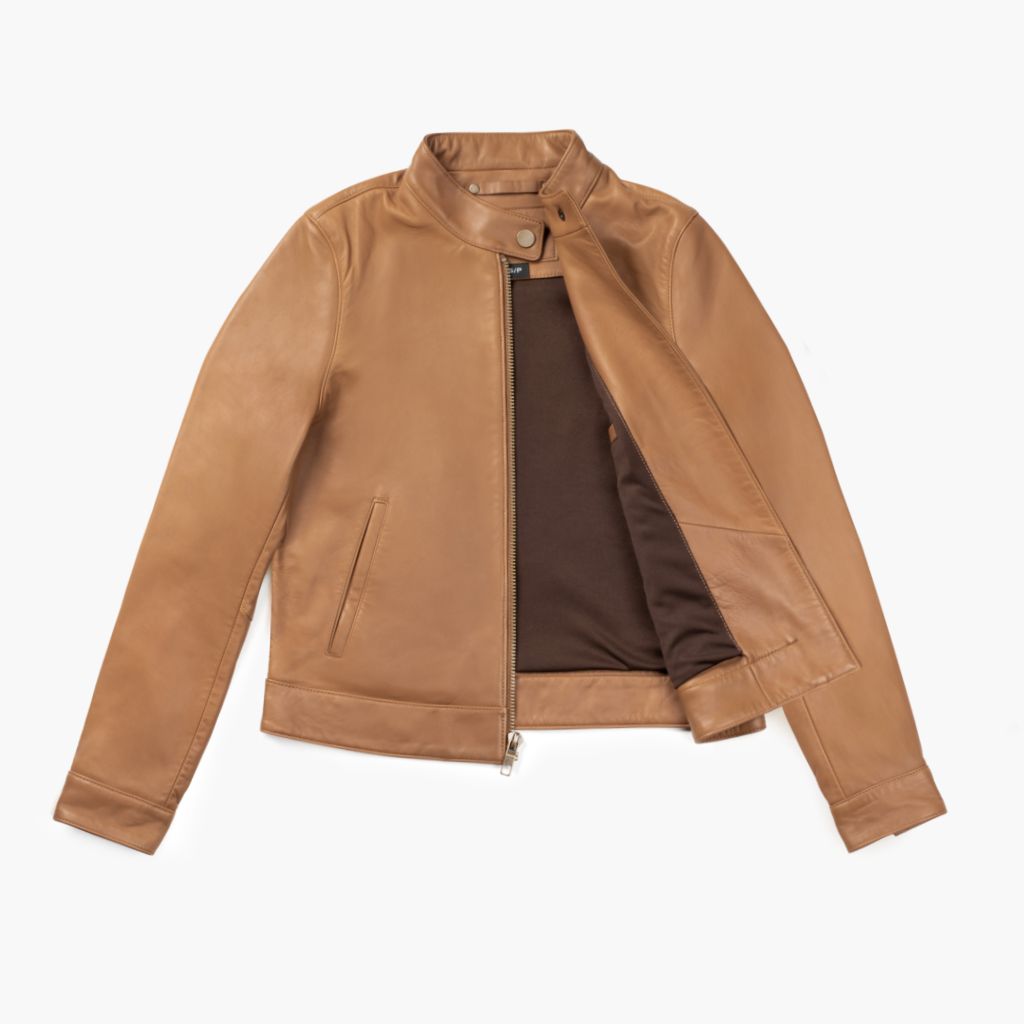 Racer Jacket | Natural - Image 5