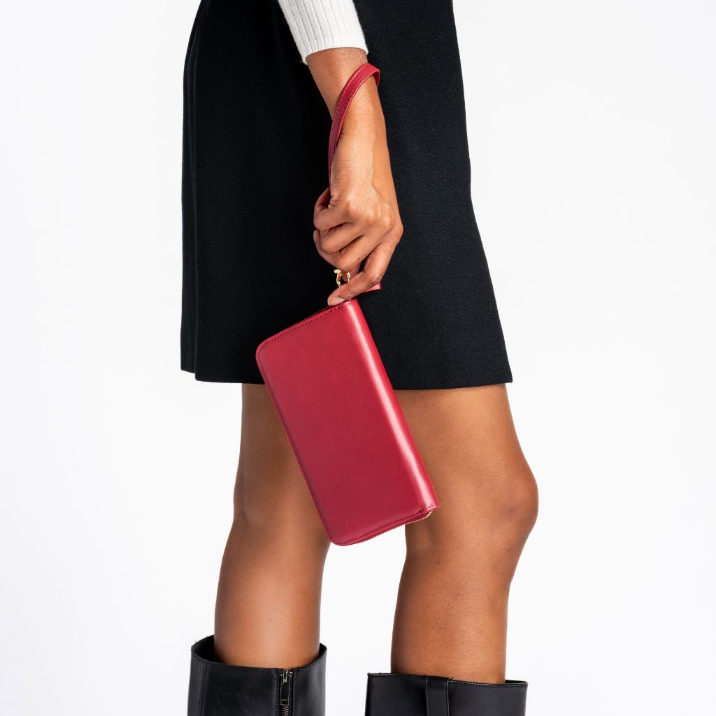 Wallet Wristlet | Red - Image 6