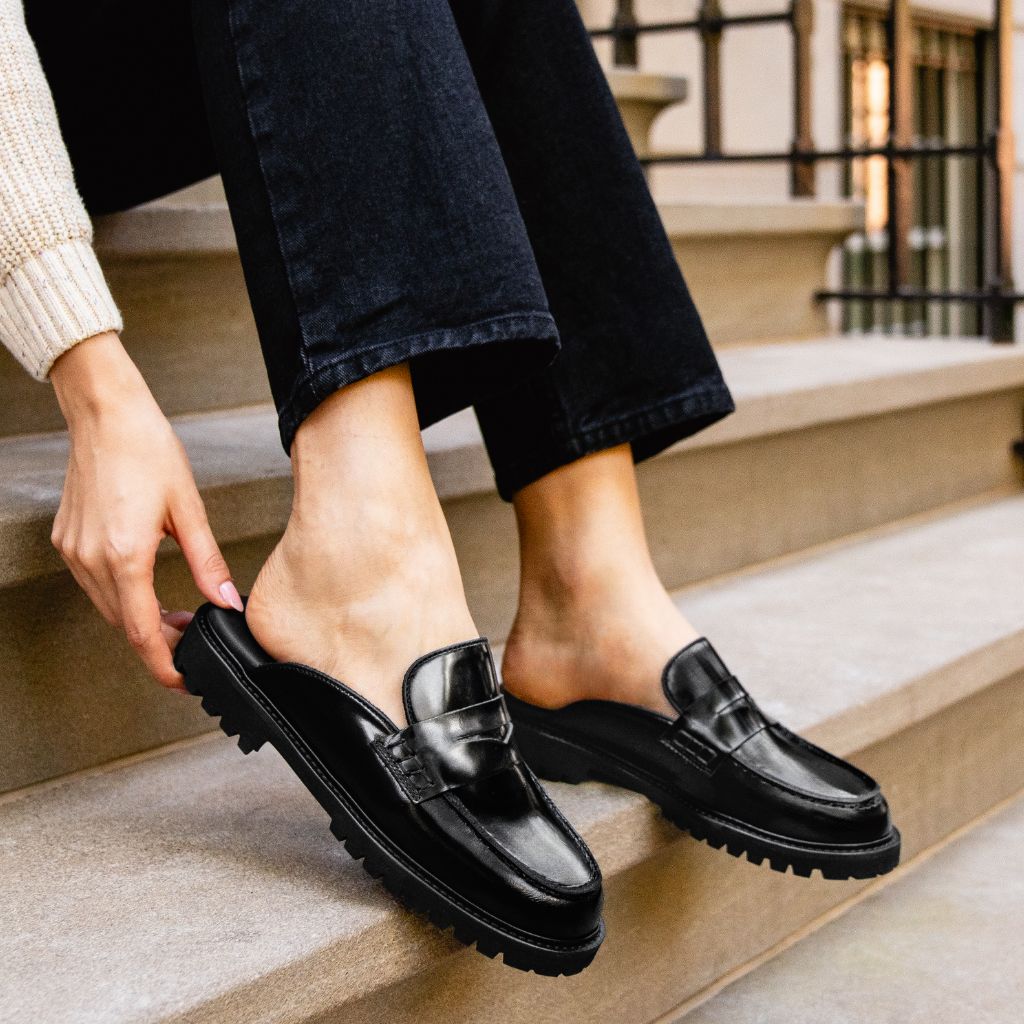 Penny Mule | Black - Image 6