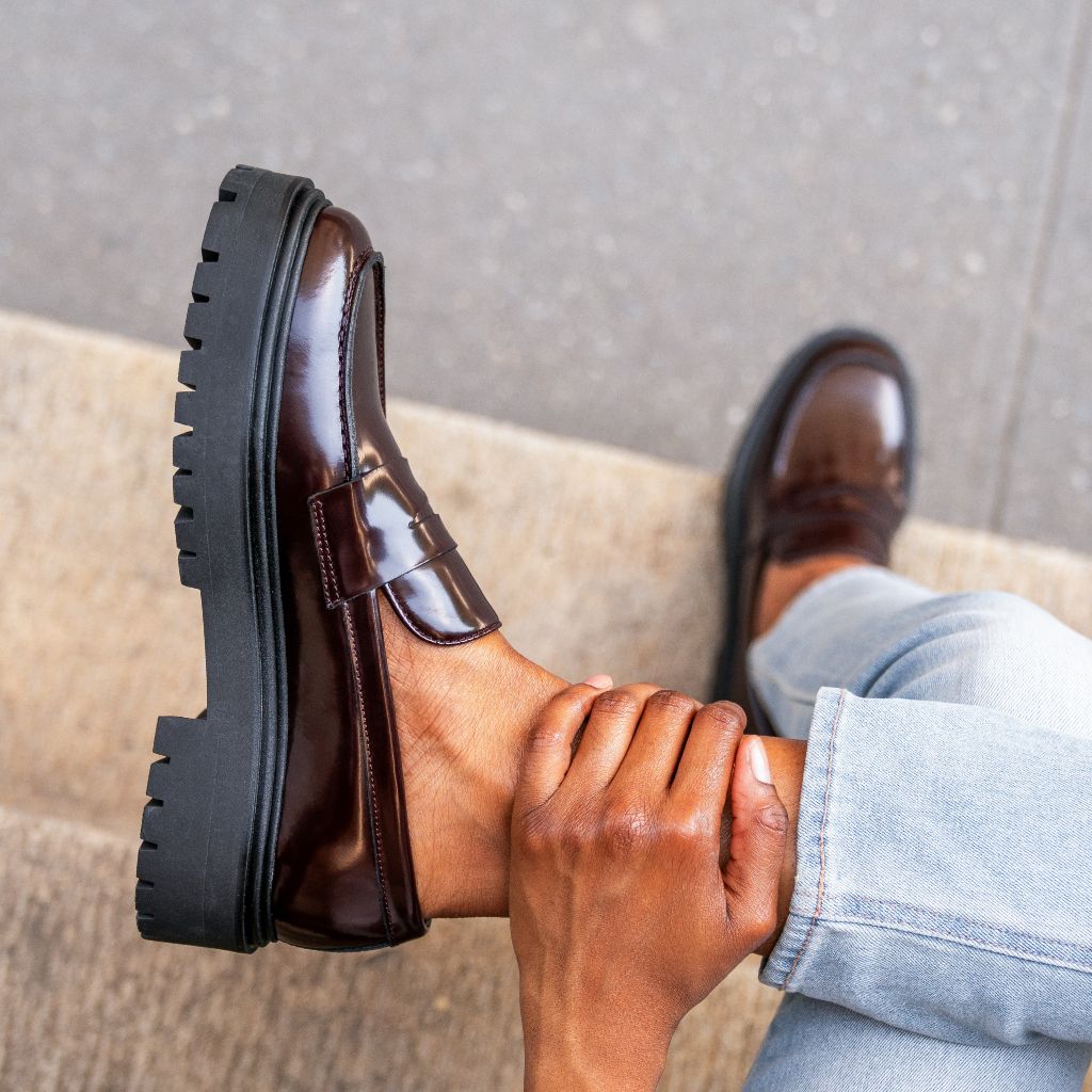 Penny Platform | Burgundy - Image 7