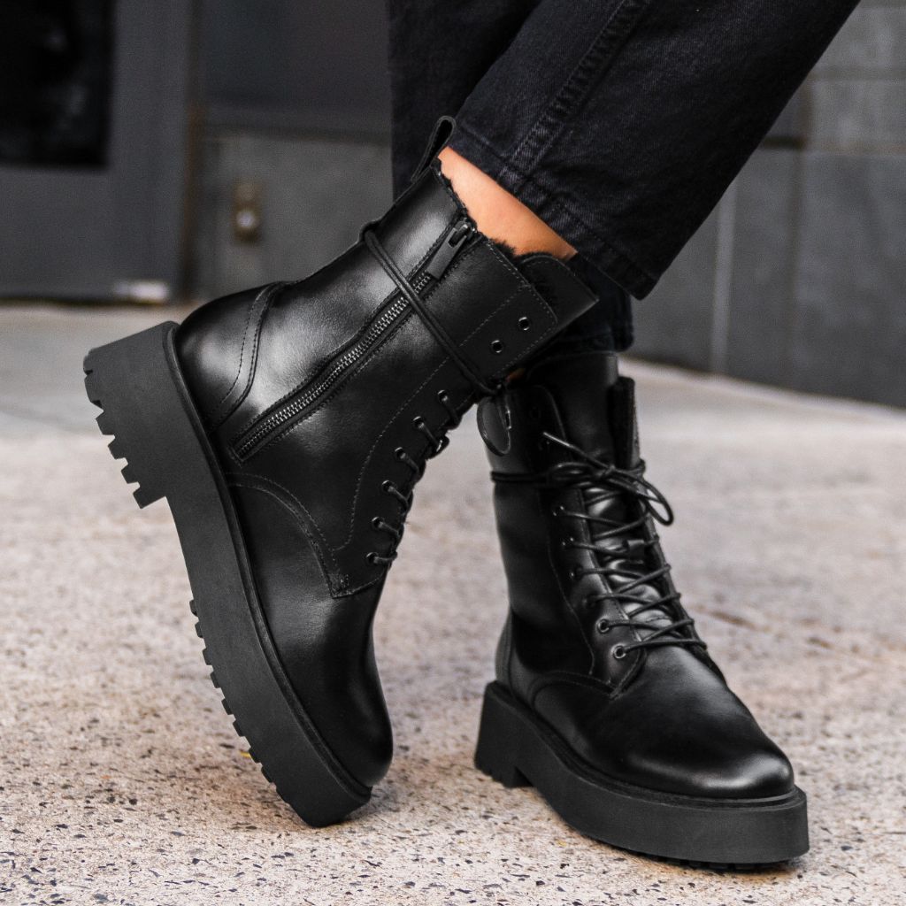 Quest | Black Shearling - Image 8