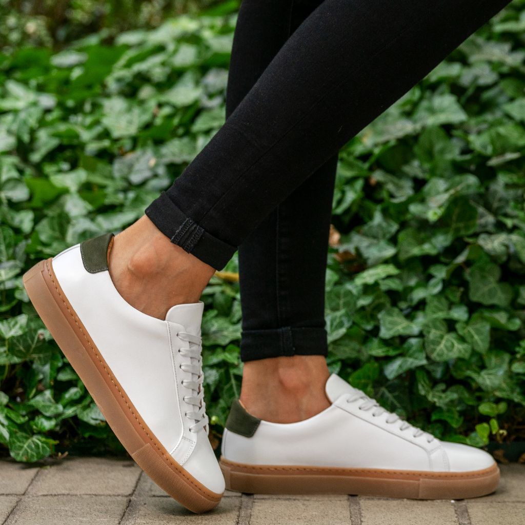 Women's Legacy | White x Green - Image 7