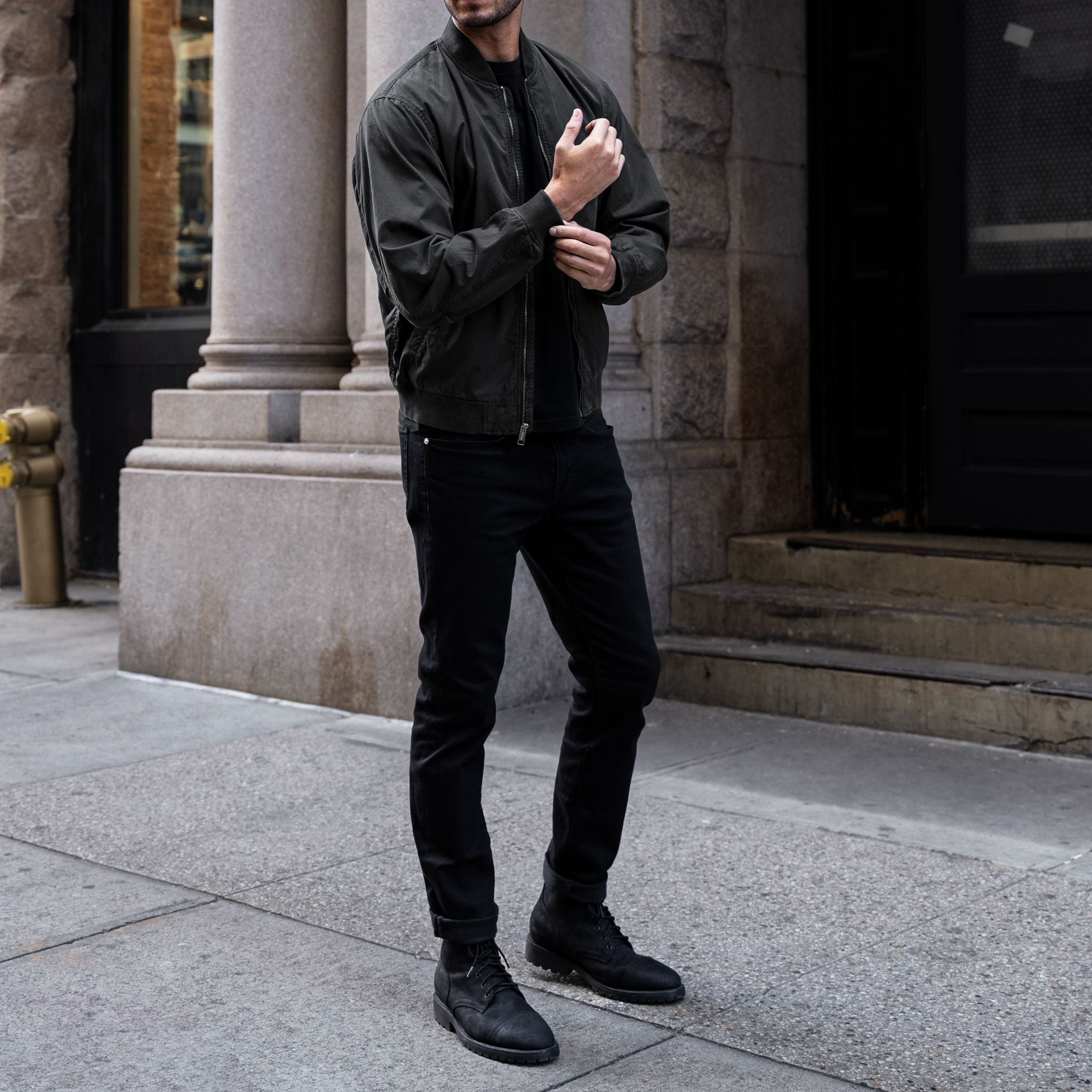 Alpha M Bomber | Black - Image 3