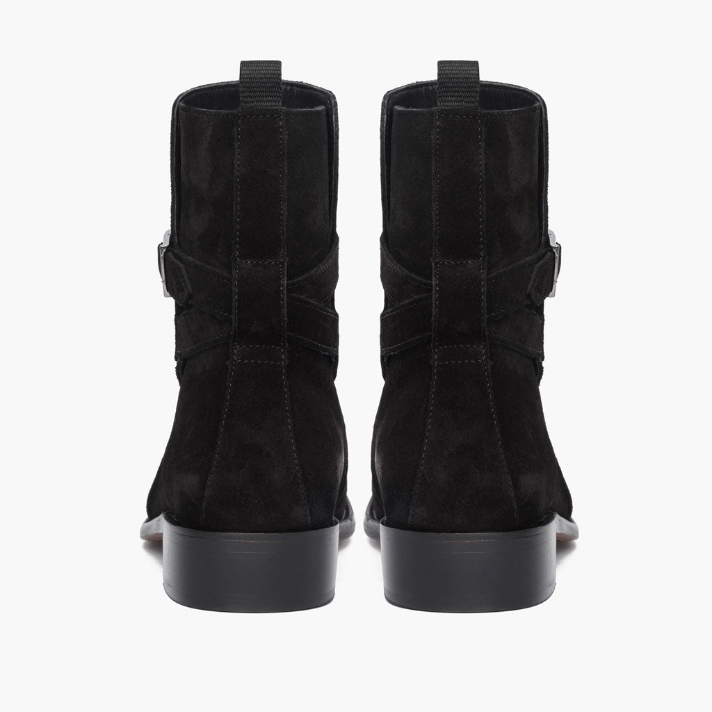Rogue | Black Suede - Image 3